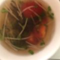 ma___111's cooksnap of when they made トマトと塩昆布スープ.