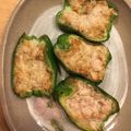 ながぴー♧'s cooksnap of when they made ピーマンのツナ詰め(お弁当にも♡).