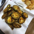 ネコのみさき's cooksnap of when they made 種とワタも一緒に栄養満点　ゴーヤの天ぷら.