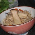 ｃｒｏｓｓ's cooksnap of when they made マツタケなし！偽松茸ご飯！.