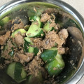 やヒチョル's cooksnap of when they made ☆サバ缶ときゅうりで簡単に1品.