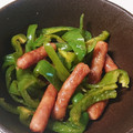 ねここfm's cooksnap of when they made おつまみ♡ポークビッツとししとうの炒め物.