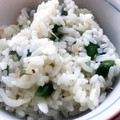 Dalianv's cooksnap of when they made 枝豆と桜えびの炊き込みご飯❤.