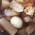 クックBCKCB7☆'s cooksnap of when they made 圧力鍋で簡単　豚の角煮大根入り.