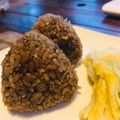 おきょうねえ's cooksnap of when they made 混ぜて焼くだけ♪海苔の佃煮の焼きおにぎり.