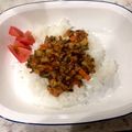 farina's cooksnap of when they made 野菜たくさん！子供も食べられるタコライス.