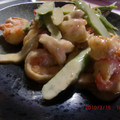 慎＆祐ママ's cooksnap of when they made 大人の牡蠣と海老のクリーム煮.