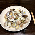 apleaf's cooksnap of when they made あさりの酒蒸し.