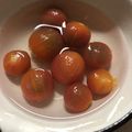 バニラとソラ's cooksnap of when they made トマトのシロップ煮.