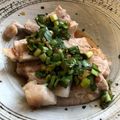 チェゴサングン's cooksnap of when they made 豚ロースの和風おろしニラソース.