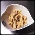 K0A9O0R8U♪'s cooksnap of when they made ごぼうとエリンギのコチュマヨ和え.