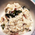 ばやし's cooksnap of when they made わかめと茗荷の白和え.