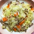 ばやし's cooksnap of when they made 市販の焼きそば★絶対うまい！作り方.