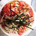 ららららぴ's cooksnap of when they made 超簡単！しらすとトマトの冷製パスタ☆.
