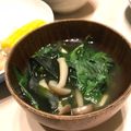 かぼす１２３'s cooksnap of when they made モロヘイヤと豆腐のお吸い物.