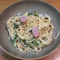 クック8T3NPO☆'s cooksnap of when they made 超簡単！ほうれん草の濃厚クリームパスタ.