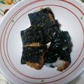 かりめろ2018's cooksnap of when they made ふわふわ山芋の海苔巻き揚げ.