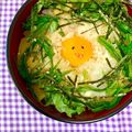 ふたごゆき's cooksnap of when they made 困った時に子供ウケする可愛い卵かけご飯♡.