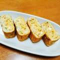 ミサシオハヤ♪'s cooksnap of when they made 磯香るしらすと青のり、ゴマの卵焼き.