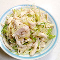 バンザイ's cooksnap of when they made 旨っ！生姜香るささみのネギまみれ.