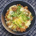 nosso's cooksnap of when they made 簡単ひとりランチに！ふわふわ納豆ごはん.