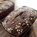 あおみほ's cooksnap of when they made ダブルチョコバナナのパウンドケーキ.