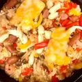 ちょこもぐたん's cooksnap of when they made ホットプレートで簡単☆パエリア.