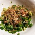 ねーーー's cooksnap of when they made オクラの梅肉あえ.