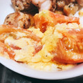 うなぎパイ☆'s cooksnap of when they made たまらん！トマらん！たまトマいため.