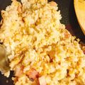 クックHJB3B6☆'s cooksnap of when they made 卵チーズチャーハン♪ニンニク醤油味♬.