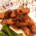さっちん☆キッチン's cooksnap of when they made えのきと大葉の肉巻き☆梅だれver.