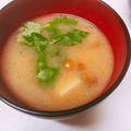 モイモイ♡'s cooksnap of when they made 本だしで簡単！基本の豆腐となめこの味噌汁.