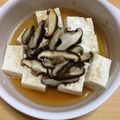 みりん調味料's cooksnap of when they made レンチン♪簡単♪湯豆腐風、温豆腐♪.