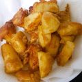 yoppiman's cooksnap of when they made 簡単おつまみ♪じゃがいもザンギ（唐揚げ）.