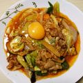 ちゃそちゃそマソ's cooksnap of when they made 豚バラ肉のスタミナ焼き.