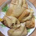 ルルルるか☆'s cooksnap of when they made ☆栄養満点♪長いも・卵の油揚げ包み焼き☆.