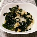 ♪快適一人暮らし♪'s cooksnap of when they made 大根おろしとわかめのポン酢かけ.