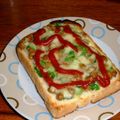 やさしい鬼部長's cooksnap of when they made 朝食に納豆トースト.