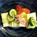 ☆GSSQHY☆'s cooksnap of when they made 昆布ダシと甘酒が染みてる冷やっこ.