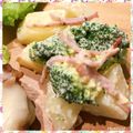 nakamucchi's cooksnap of when they made ブロッコリーとポテトのマヨマスタード和え.