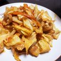 kana✩'s cooksnap of when they made キャベツと竹輪のマヨ★ケチャップ炒め.