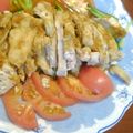 たいちゃん☆よしこ's cooksnap of when they made むね肉でも柔らか～ジューシーな棒々鶏.