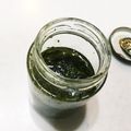 ともっち21's cooksnap of when they made バジルを美味しく保存～万能バジルオイル～.