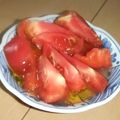 きらり流れ星's cooksnap of when they made 我が家のあまーいトマトサラダ.
