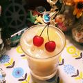 虹色♪︎ちゅーりっぷ's cooksnap of when they made バナナ甘酒.