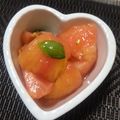 おかさく☆'s cooksnap of when they made トマトのマリネ.