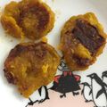 ポメちょん's cooksnap of when they made かぼちゃとバナナのおやき☆1歳離乳食.