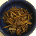 クックDNH911☆'s cooksnap of when they made 簡単♪牛肉とゴボウのしぐれ煮♪.