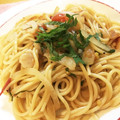 いただきセッコちゃん's cooksnap of when they made 簡単♪ツナとトマトの和風しそパスタ♡.