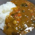 ぐうすか's cooksnap of when they made トマトと大豆のさらさらカレー♬.